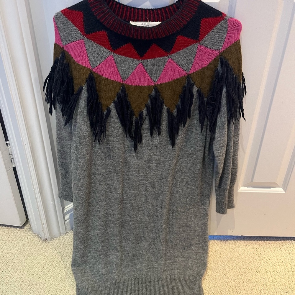 Athe by Vanessa Bruno sweater dress. Size large